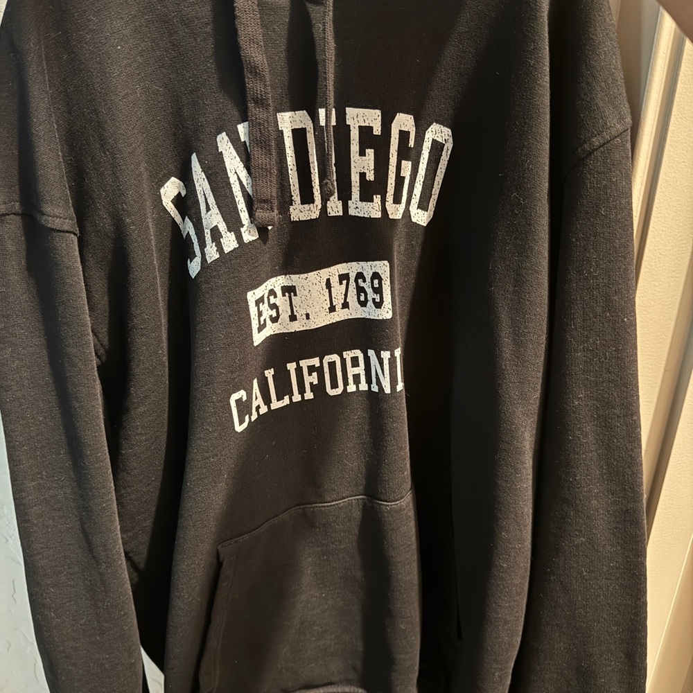 Black San Diego Hoodie
